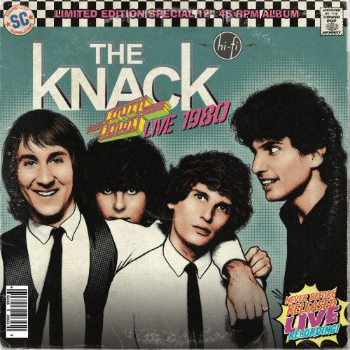 The Knack – Countdown 1980 (2023)