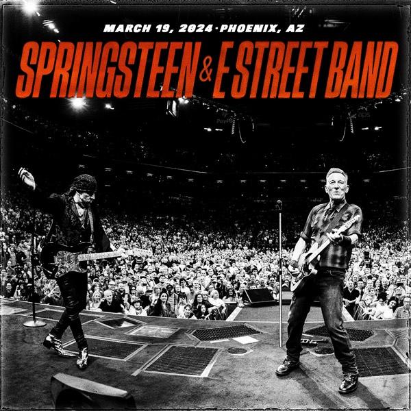 Bruce Springsteen – Footprint Center, Phoenix, Az, March 19, (2024)