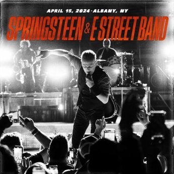 Bruce Springsteen – MVP Arena, Albany, NY, April 15, 2024 (2024)