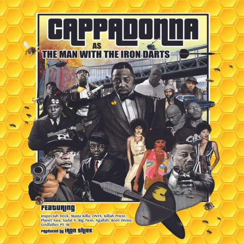 Cappadonna &amp; Iron Shiek – The Man With The Iron Darts (2024)