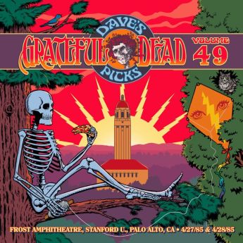 Grateful Dead – Dave’s Picks Vol. 49 Frost Amphitheatre, Palo Alto, Ca 4-27-85 And 4-28-85 (2024)