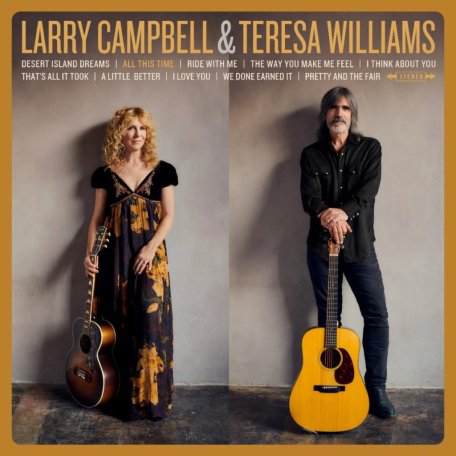 Larry Campbell &amp; Teresa Williams – All This Time (2024)
