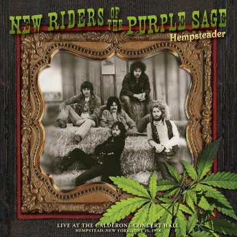 New Riders Of The Purple Sage – Hempsteader Live At The Calderone Concert Hall, Hempstead, New York, June 25, 1976 (2024)