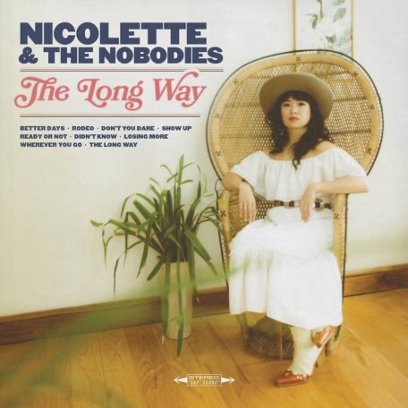Nicolette &amp; The Nobodies – The Long Way (2024)