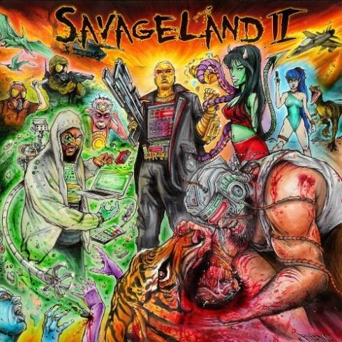 Weapon E.S.P X Ghost Of The Machine X Reckonize Real – Savageland II (2024)