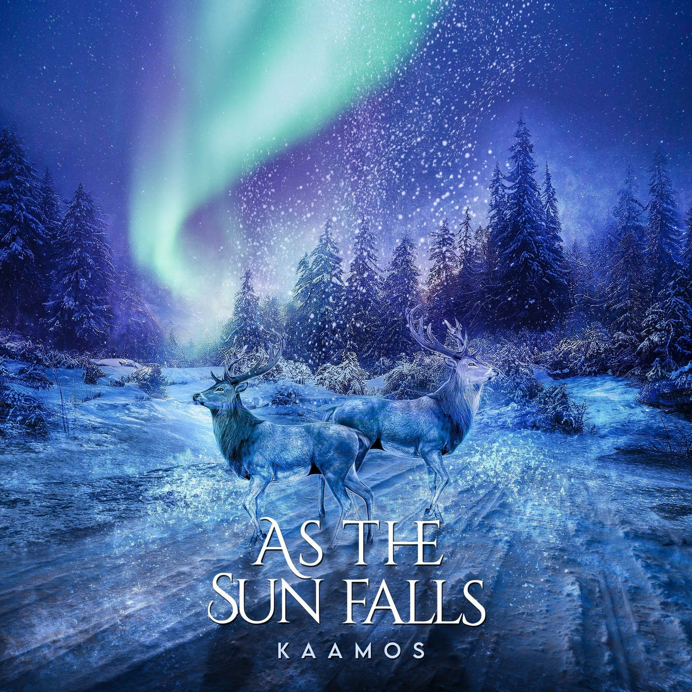 As The Sun Falls – Kaamos (2024)