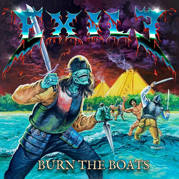 Exile – Burn The Boats (2024)